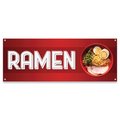 Signmission Ramen Banner Concession Stand Food Truck Single Sided B-30141